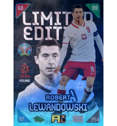 UEFA EURO 2020 KICK OFF 2021 Limited Edition Robert Lewandowski (Poland)